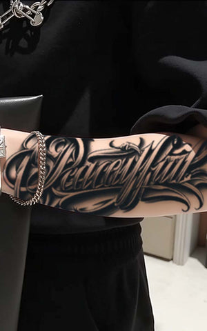 Peaceful Script