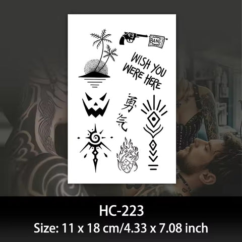 SIYAAH CHAOS FLASH SHEET 8 IN 1