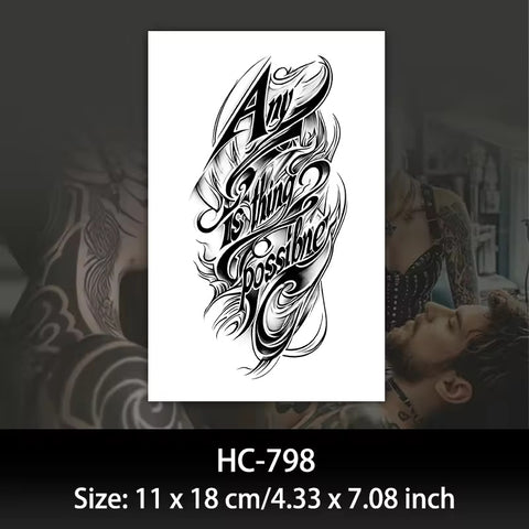 Tattoo HC-798