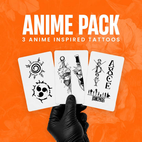 SHADOW REALM PACK (Anime Pack) Medium Size