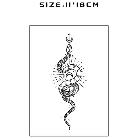 SIYAAH LUNAR SERPENT