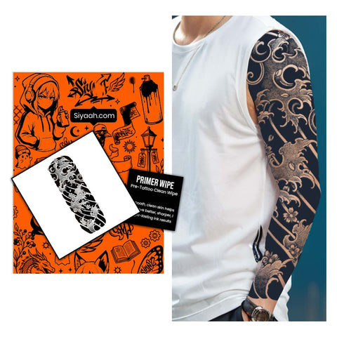 Tidal Dynasty (Japanese wave sleeve)