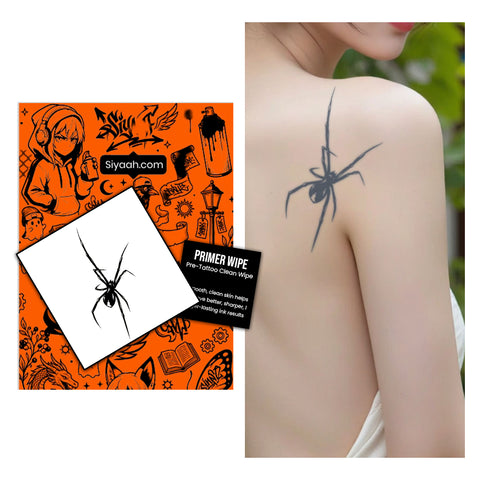 Widow (Spider Tattoo)
