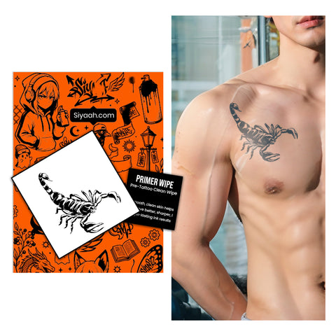Venom (Scorpion Tattoo)