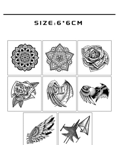 Raven Bloom (Pack of 8)