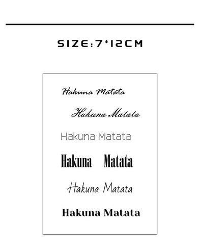Hakuna Matata