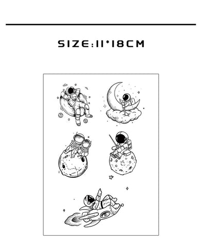 Tiny Astronauts